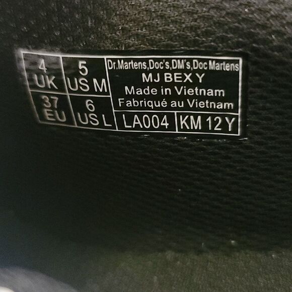 BRAND NEW DR. MARTENS GIRL'S  MJ BEX MARY JANE SHOE (Big Kid) - Picture 8 of 16